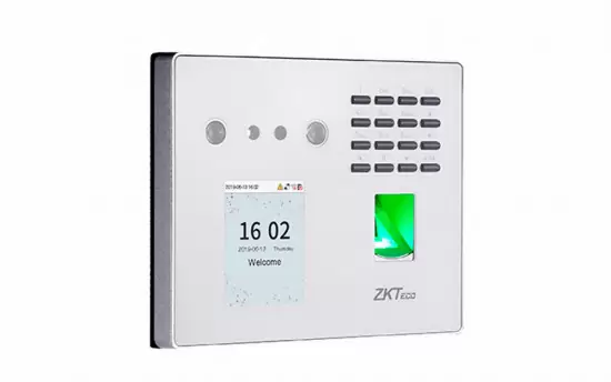 $ 1 Biometrico zk teco ,control ingreso para personal