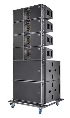 $ 850 Cajas acusticas array aéreas profesionales