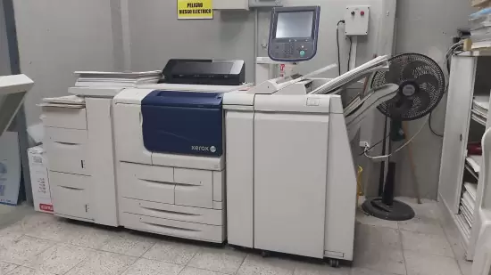 $ 10.000 Venta de impresora Xerox D110 MONOCOLOR