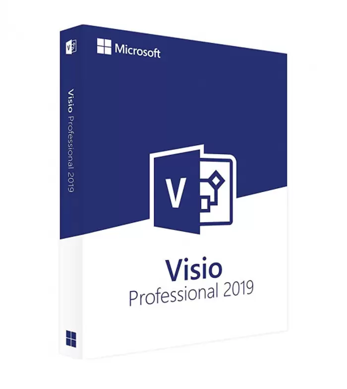 $ 8 Licencia Visio Professional Pro Office Windows Pc